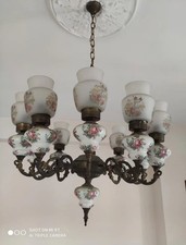 Coppia Lampadari Vintage Anni