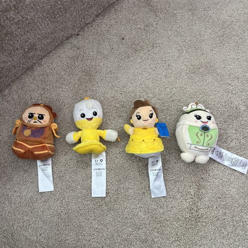 Disney wishables belle peluche - wishables,