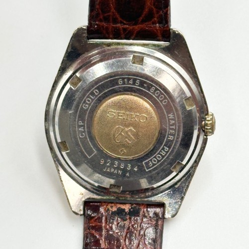 Grand seiko 6145 8000 - grand, orologio