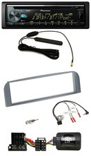 Pioneer CD MP3 volante DAB USB autoradio per Alfa 147 GT antracite