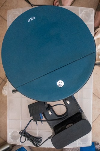 Robot aspirapolvere okp - robot,