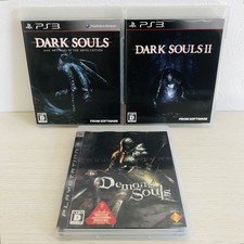 PS3 Demons Souls Dark Souls &