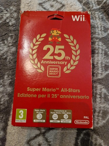 Super mario anniversario - mario,