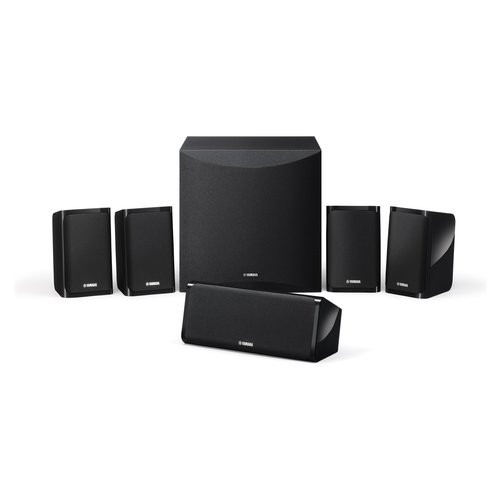 Yamaha set casse - casse, black