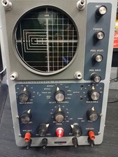 Heathkit  Model 10-12 Laboratory Oscilloscope As-Is Power Light Comes On