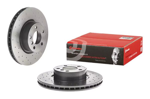 Disco freno anteriore brembo - disco,