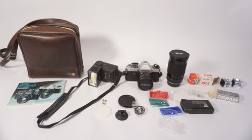 Yashica fotocamera reflex - fx-d,