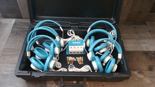 Set cuffie mono telex 610 - set,