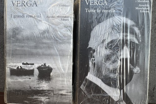 Verga i grandi - ,