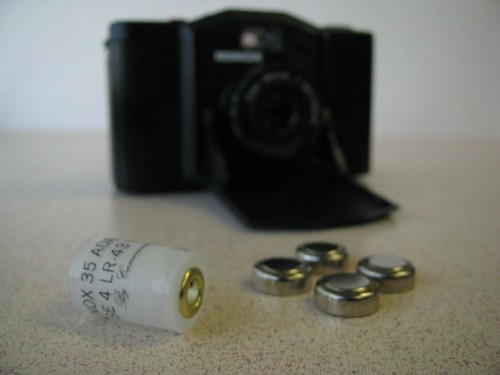 Adattatore batteria minox - batteria,