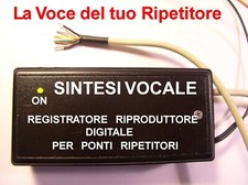 SINTESI VOCALE - RIPRODUTTORE