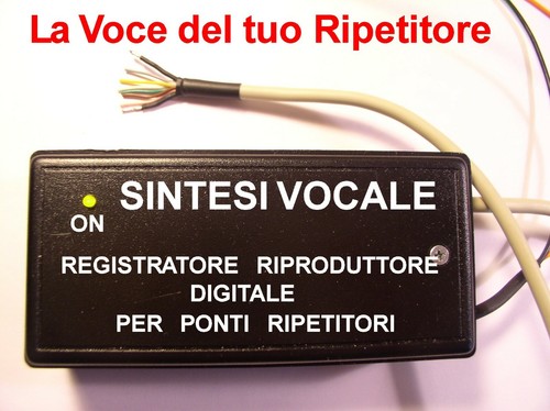 Sintesi vocale riproduttore - -,