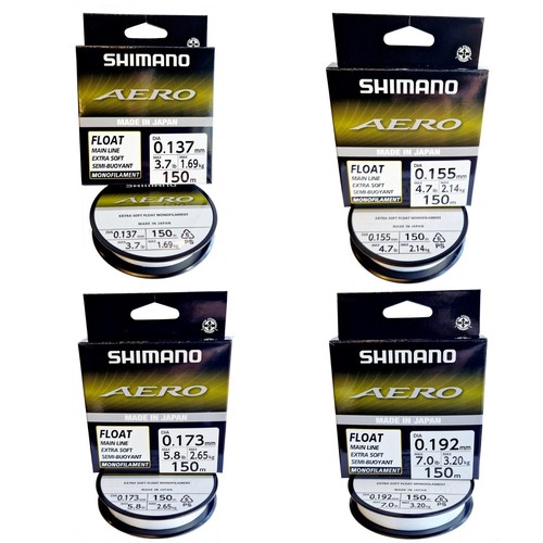 Shimano aero float - float, line