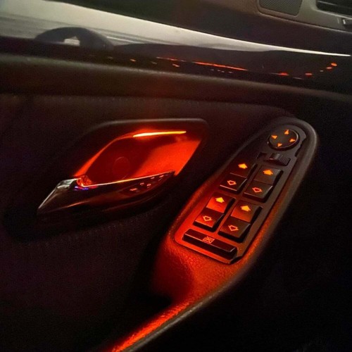 Maniglie porta illuminate bmw - porta,