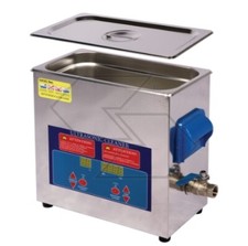 Vasca lavaggio ultrasuoni per carburatore o parti motore alimentazione 220V