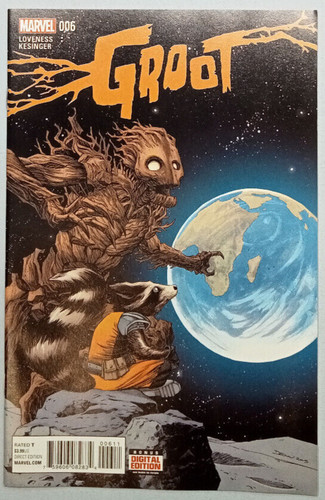 Groot numero 006 lingua - groot,