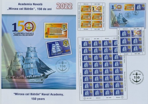 Romania 2022 150 anni