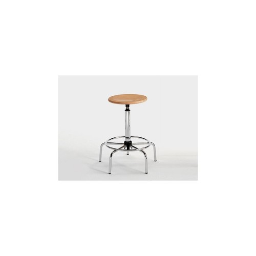 Sgabello con tondello - sgabello,