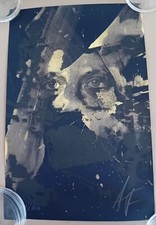 Vhils - Unfold - Stampa rifinita a mano edizione limitata Alexandre Farto 2022