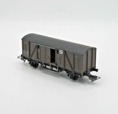 Vagone coperto epoca meccano - vagone,