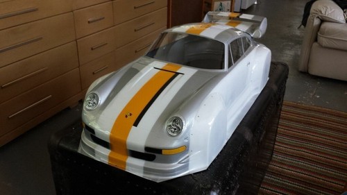 0001 body porsche 933 - 0001,