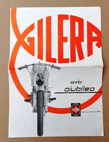 Gilera serie giubileo - gilera, catalogo