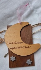 Festa Mamma Targhetta Doppio