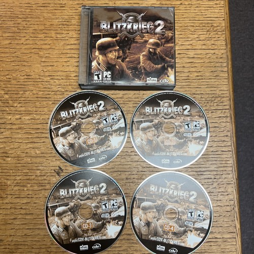 Blitzkrieg 2005 cd - blitzkrieg, cd-rom