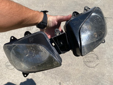 Faro ORIGINALE Fanale Anteriore per YAMAHA YZF R1 2000 - 2001 OEM Usato