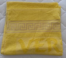 Telo Mare Versace Giallo