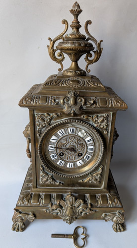 Orologio tavolo antico in - da,