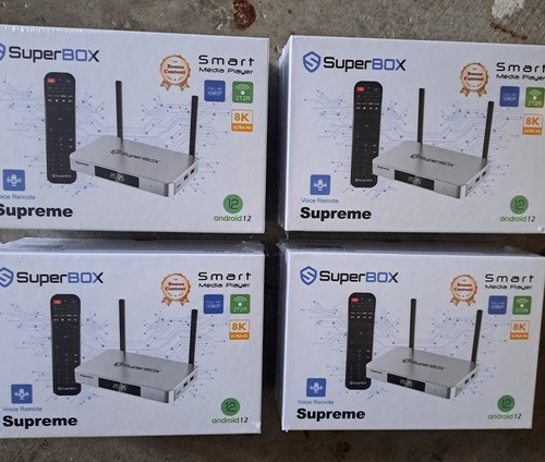 Superbox supreme box ultimo - supreme,