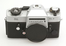 Leica Leitz Wetzlar Leicaflex SL2 scocca n.1386972 anno 1974-75