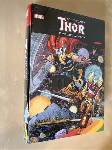 Marvel comics potente thor - comics,