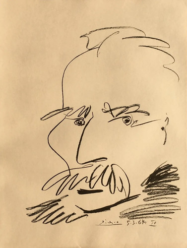 Pablo picasso portrait - picasso, de