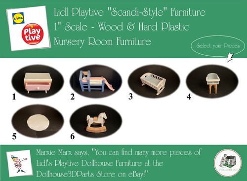 Lidl playtive mobili vintage - playtive,