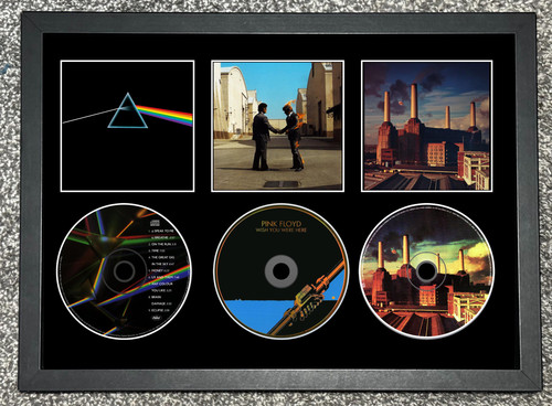 Pink floyd triple cd - floyd, wall