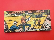 Ragazzo nel Far West Raccoltina striscia Zenit n.46 originale da magazzino