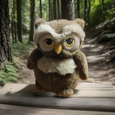 PELUCHE GUFO HARRY POTTER 18