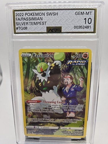 Pokemon tcg 2022 swsh - pokemon, silver