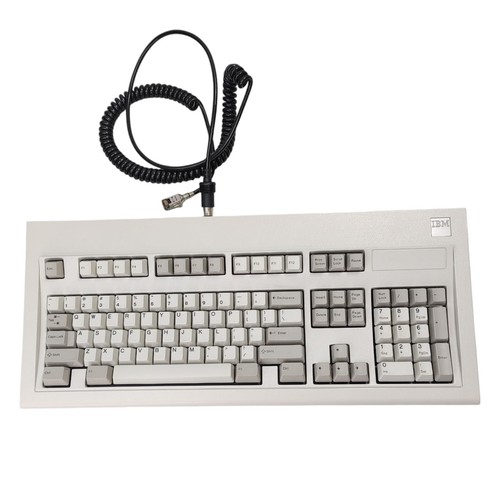 Tastiera ibm model buckling - model,