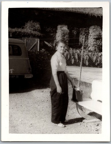 Donna snapshot vintage - , in