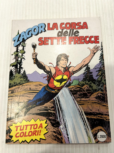 Zagor zenith 351 a - n°,