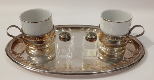 Servizio caffè vintage - servizio,