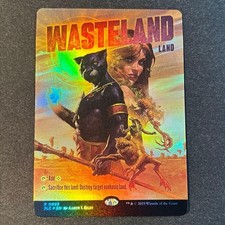 MTG [Foil] Terreno dei rifiuti