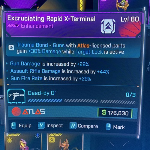 Borderlands lvl 60 - 4, ⭐️