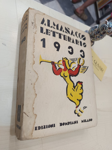 Almanacco letterario 1933