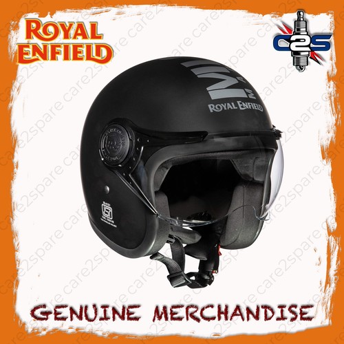 Casco nero opaco certificato