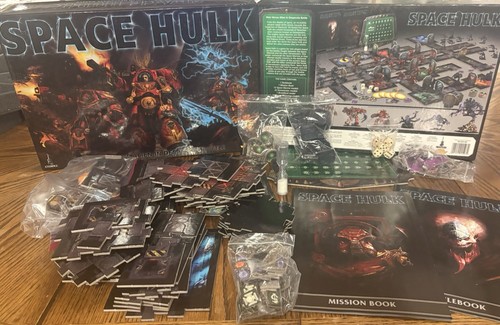 Warhammer 40k space hulk - 40k,