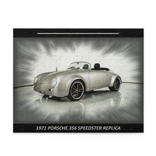 Iconic 1971 Porsche 356